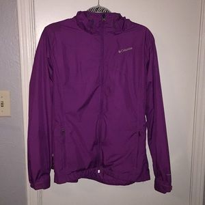 Columbia Windbreaker